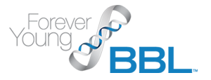 Forever Young BBL brand Logo with white background