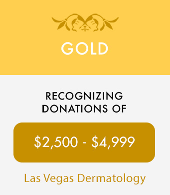 Gold recognizing donations of money